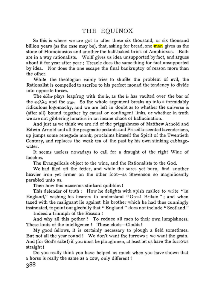 Original scan of The Equinox (Volume I, Number II), PDF page 396