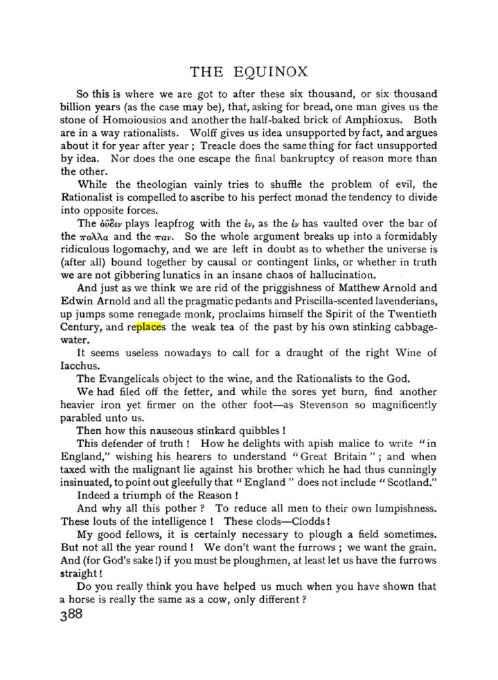 Original scan of The Equinox (Volume I, Number II), PDF page 396