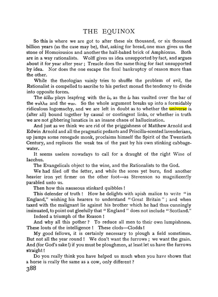 Original scan of The Equinox (Volume I, Number II), PDF page 396