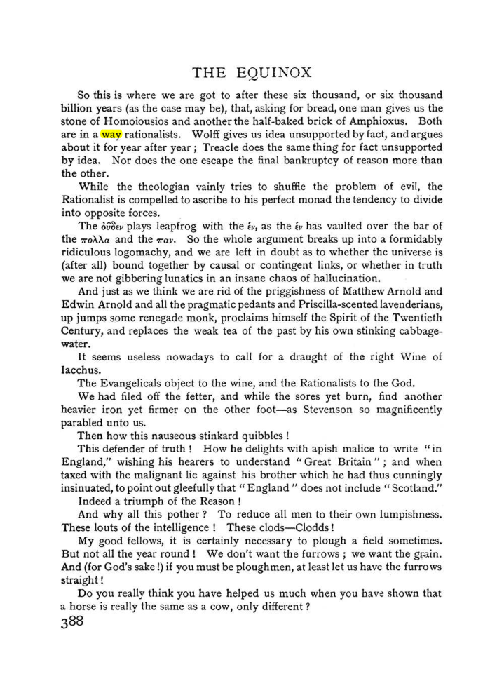 Original scan of The Equinox (Volume I, Number II), PDF page 396