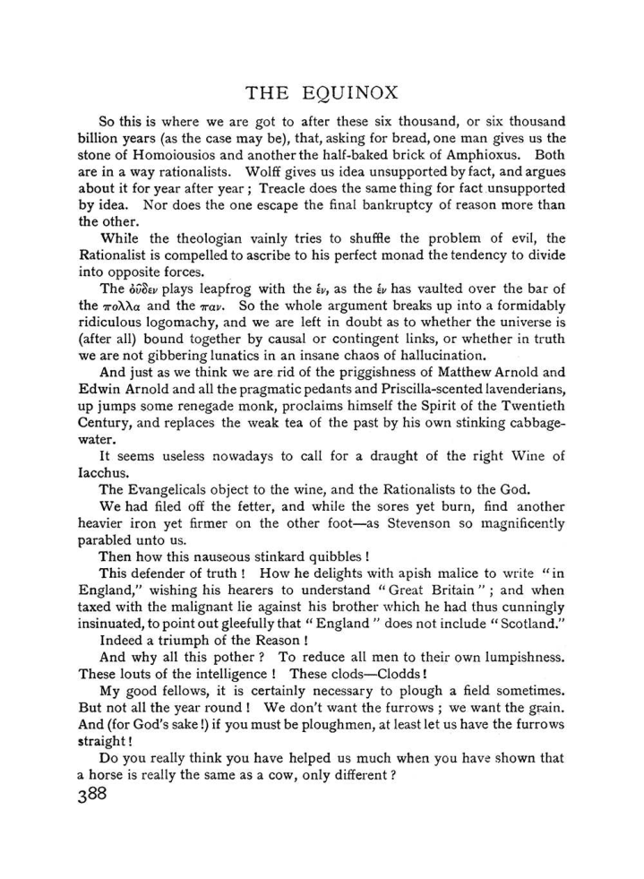 Original scan of The Equinox (Volume I, Number II), PDF page 396