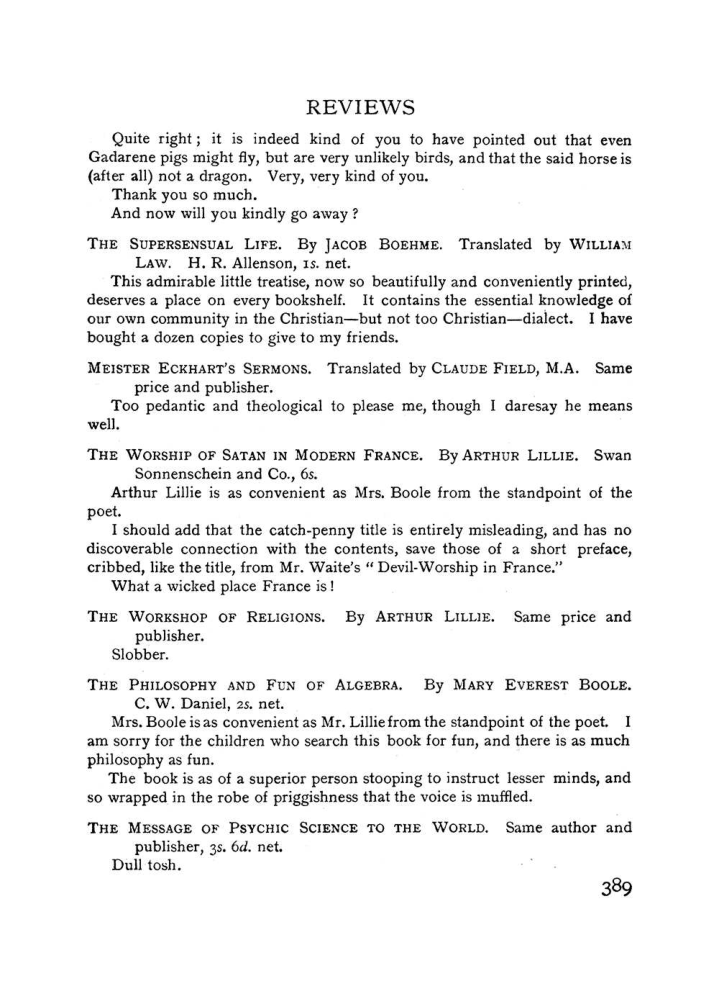 Original scan of The Equinox (Volume I, Number II), PDF page 397