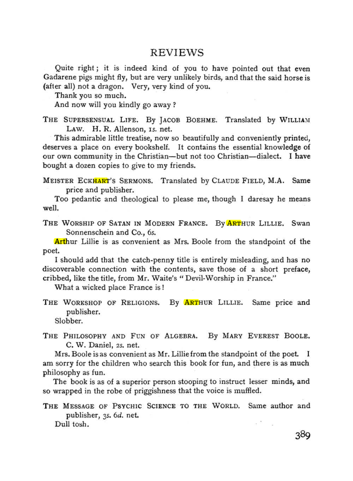 Original scan of The Equinox (Volume I, Number II), PDF page 397