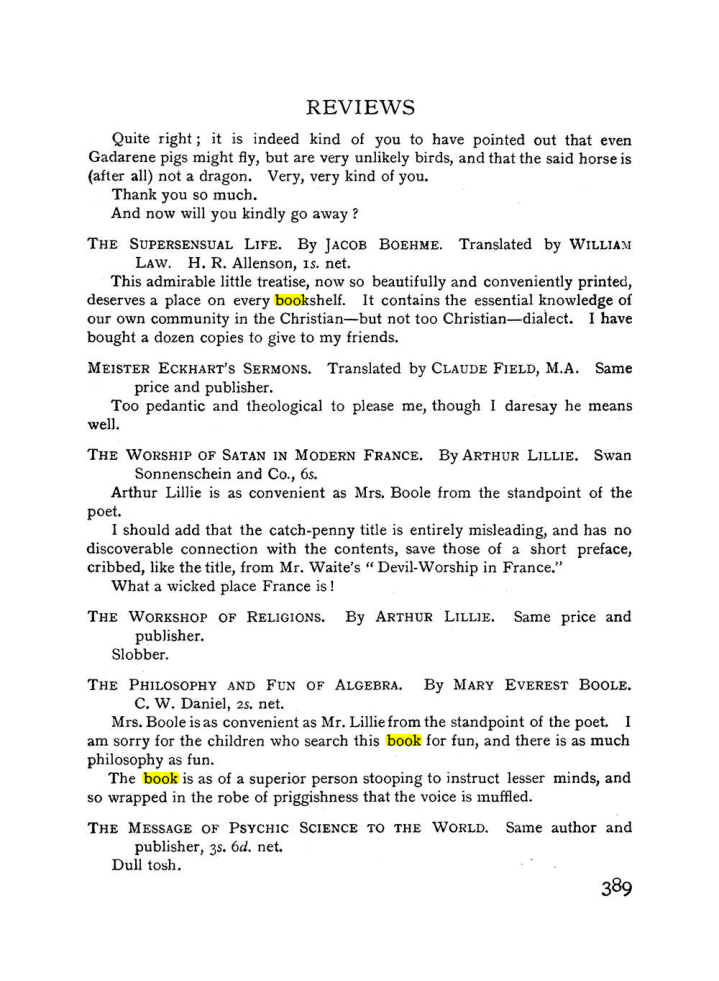 Original scan of The Equinox (Volume I, Number II), PDF page 397