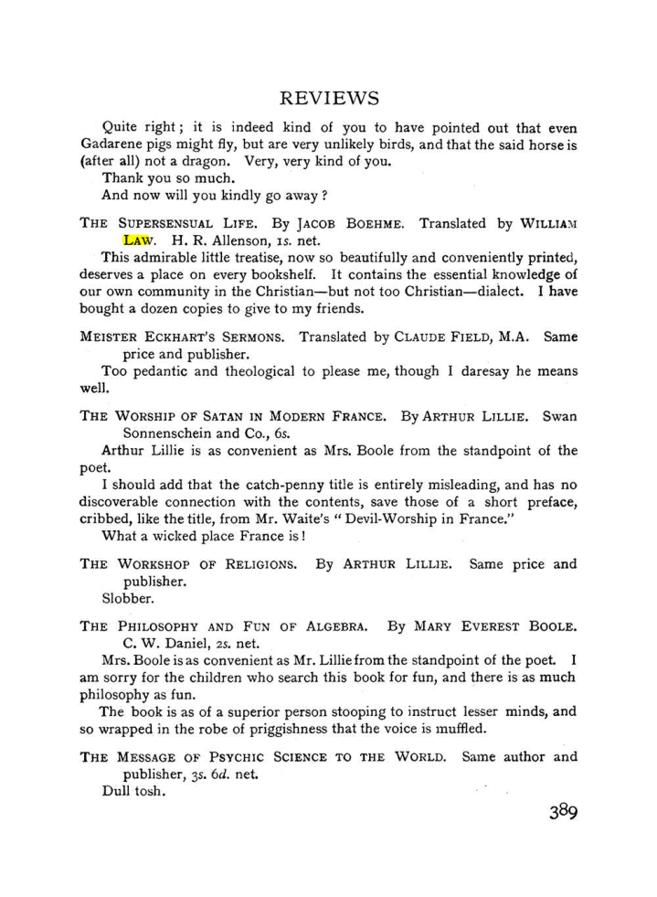 Original scan of The Equinox (Volume I, Number II), PDF page 397