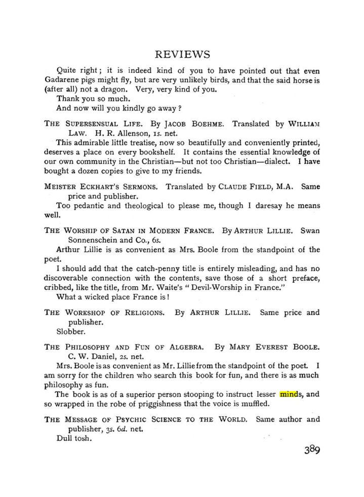 Original scan of The Equinox (Volume I, Number II), PDF page 397