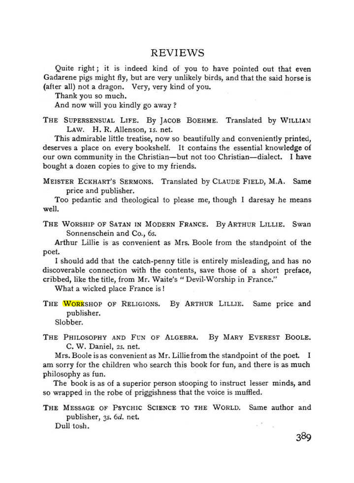 Original scan of The Equinox (Volume I, Number II), PDF page 397