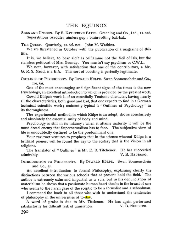Original scan of The Equinox (Volume I, Number II), PDF page 398