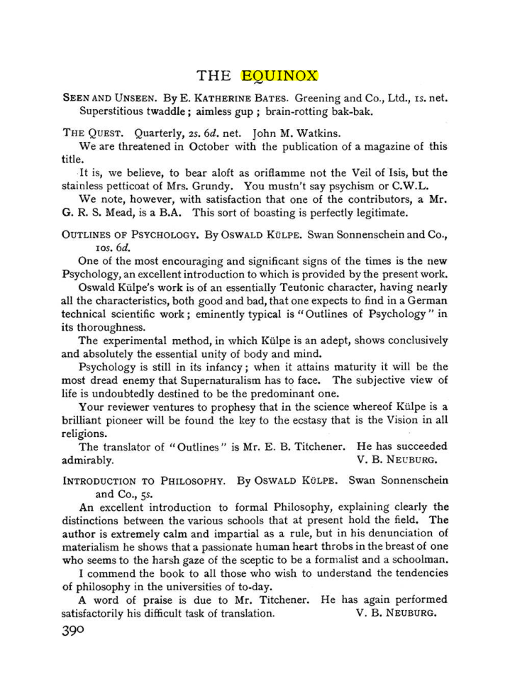 Original scan of The Equinox (Volume I, Number II), PDF page 398