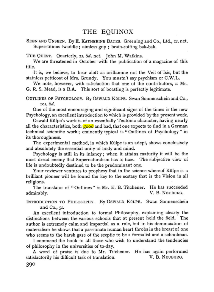Original scan of The Equinox (Volume I, Number II), PDF page 398