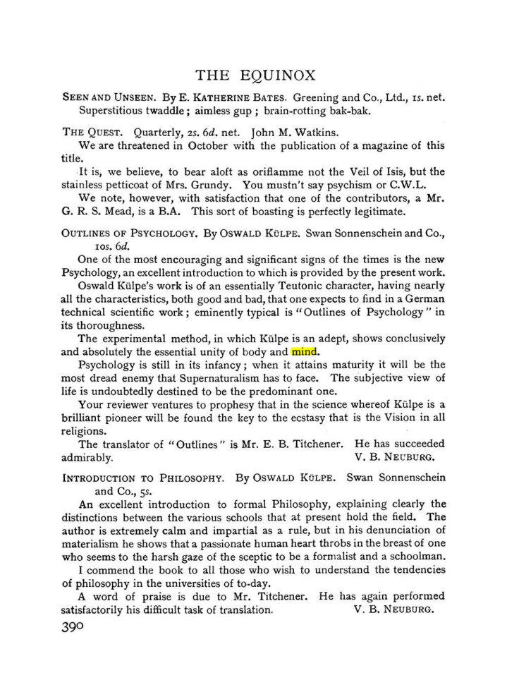 Original scan of The Equinox (Volume I, Number II), PDF page 398
