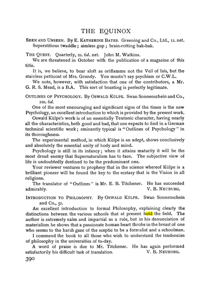 Original scan of The Equinox (Volume I, Number II), PDF page 398