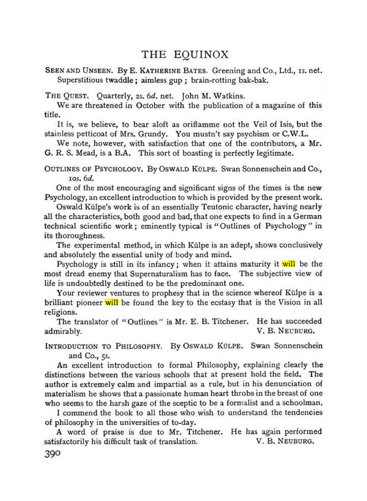 Original scan of The Equinox (Volume I, Number II), PDF page 398