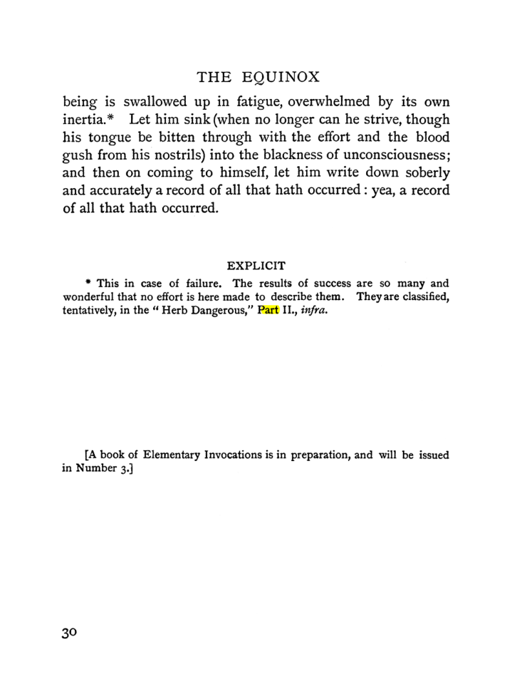Original scan of The Equinox (Volume I, Number II), PDF page 40
