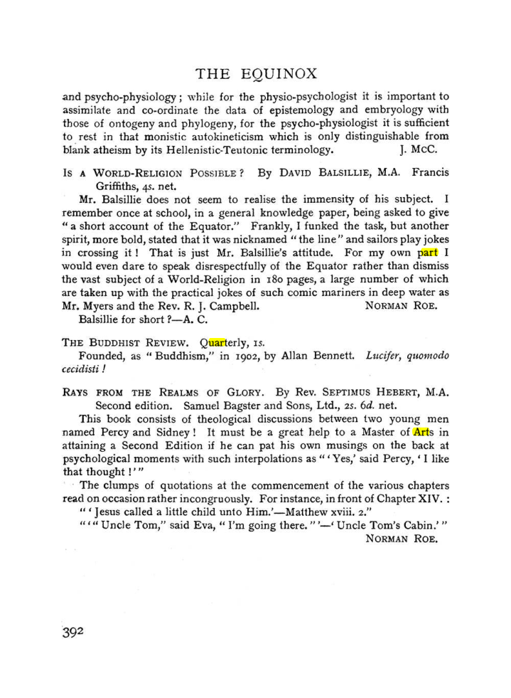Original scan of The Equinox (Volume I, Number II), PDF page 400