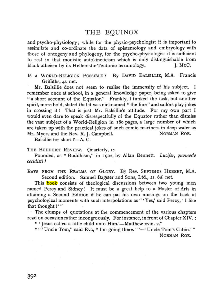 Original scan of The Equinox (Volume I, Number II), PDF page 400
