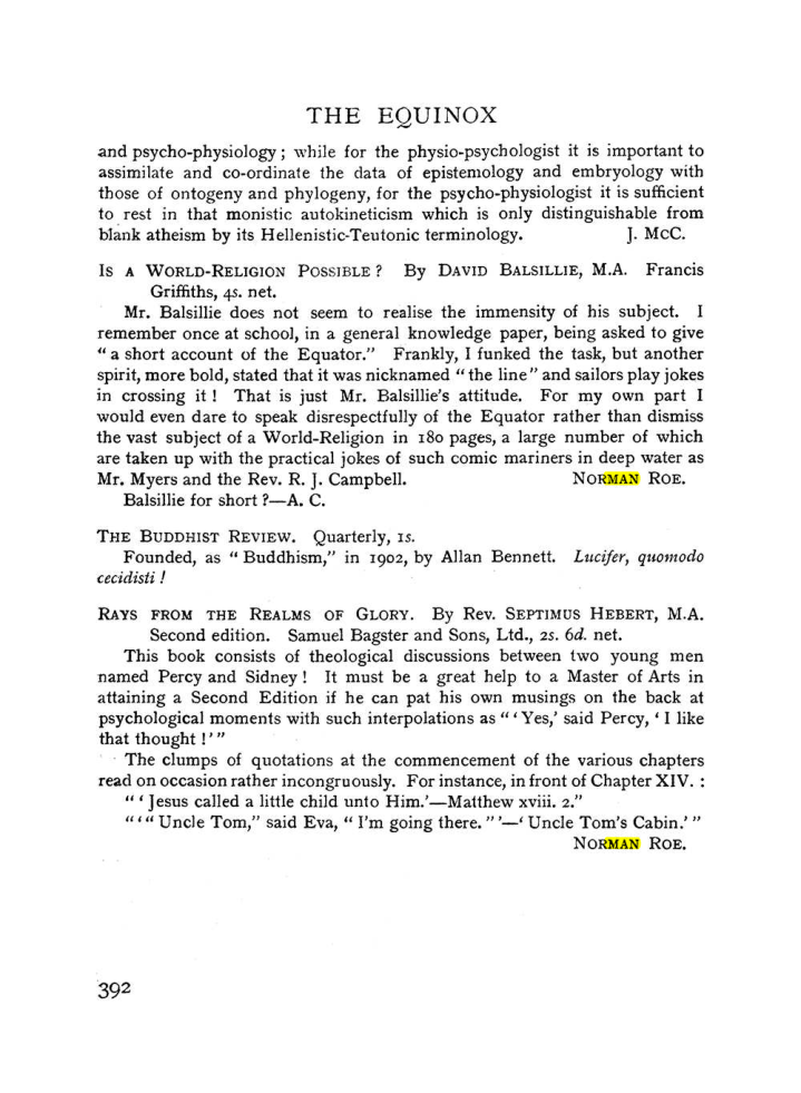 Original scan of The Equinox (Volume I, Number II), PDF page 400