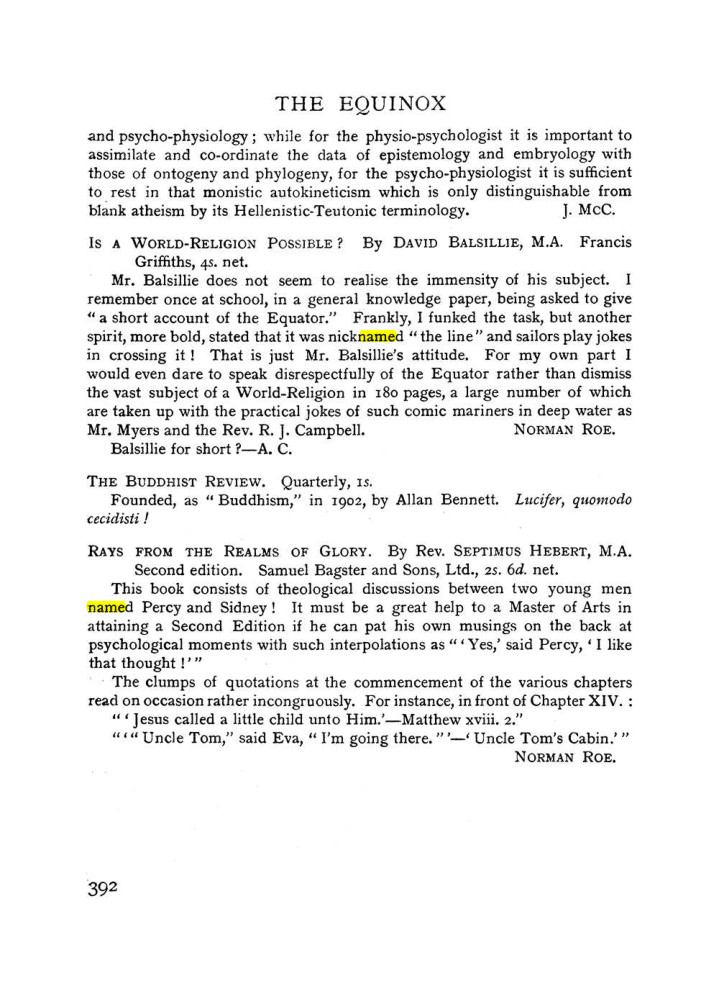 Original scan of The Equinox (Volume I, Number II), PDF page 400