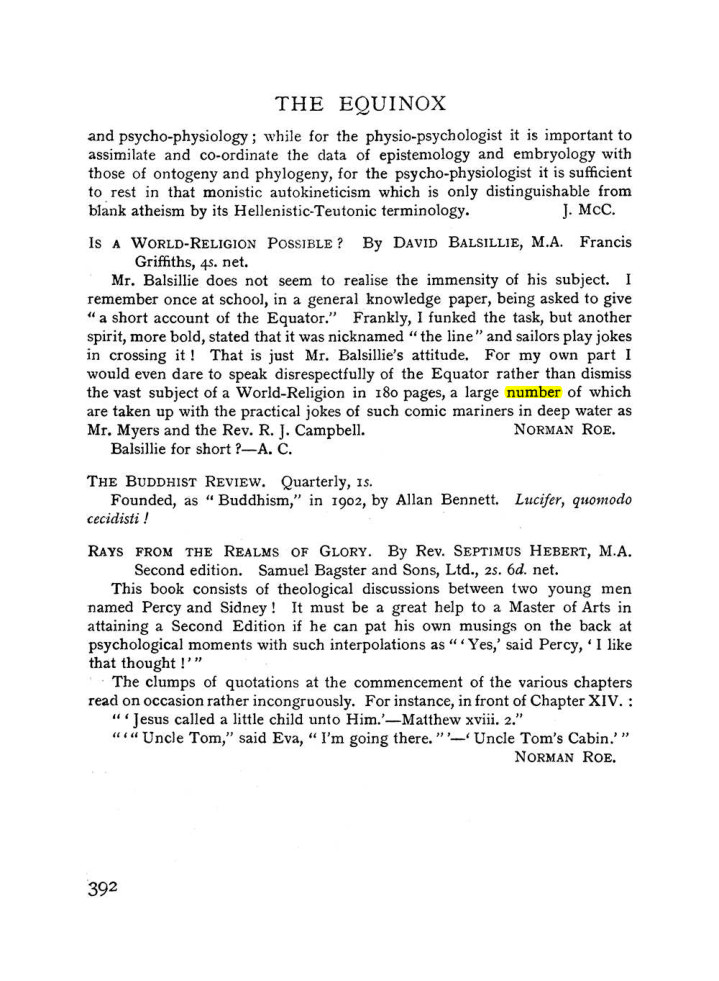 Original scan of The Equinox (Volume I, Number II), PDF page 400
