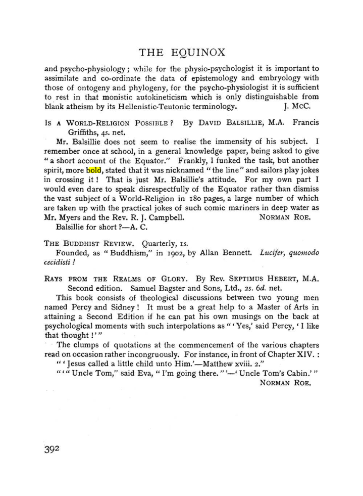 Original scan of The Equinox (Volume I, Number II), PDF page 400