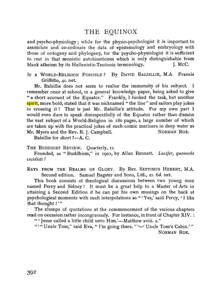 Original scan of The Equinox (Volume I, Number II), PDF page 400