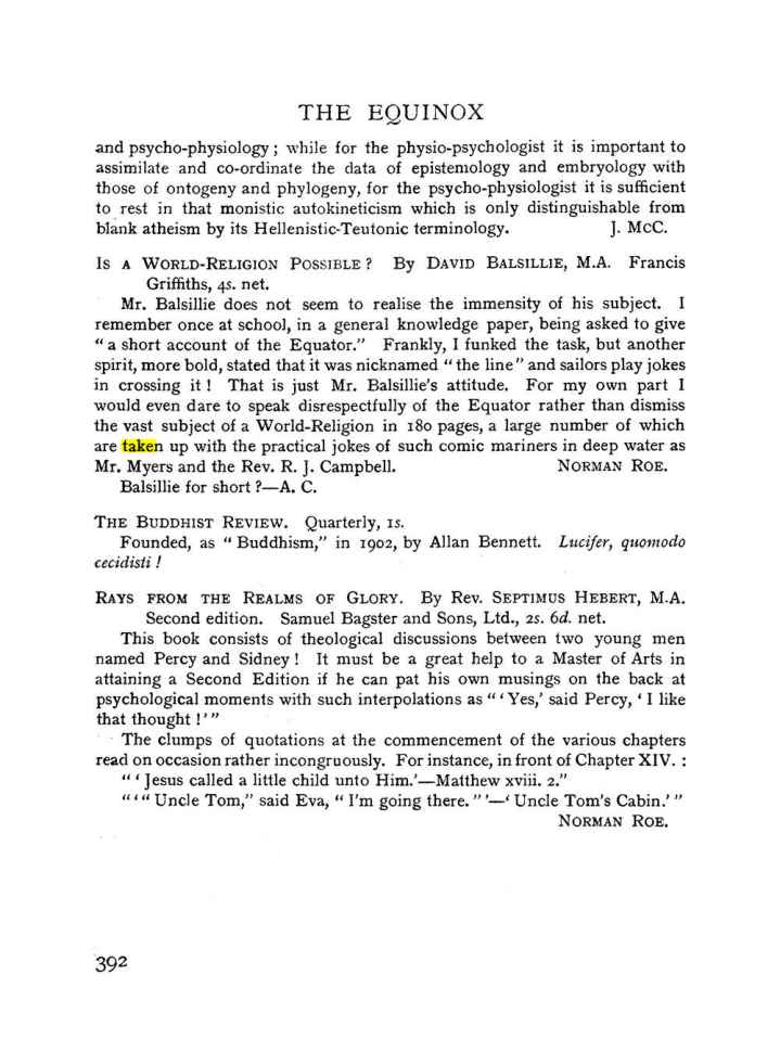 Original scan of The Equinox (Volume I, Number II), PDF page 400