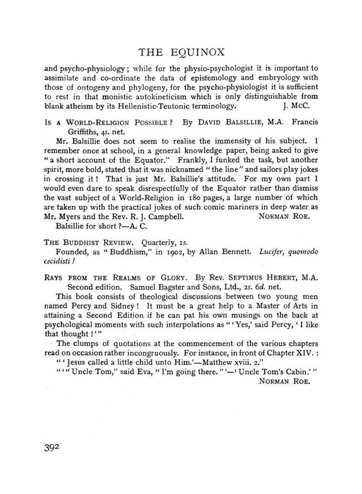 Original scan of The Equinox (Volume I, Number II), PDF page 400