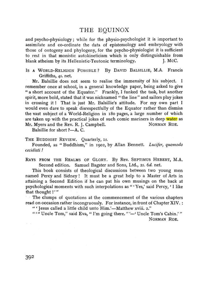 Original scan of The Equinox (Volume I, Number II), PDF page 400