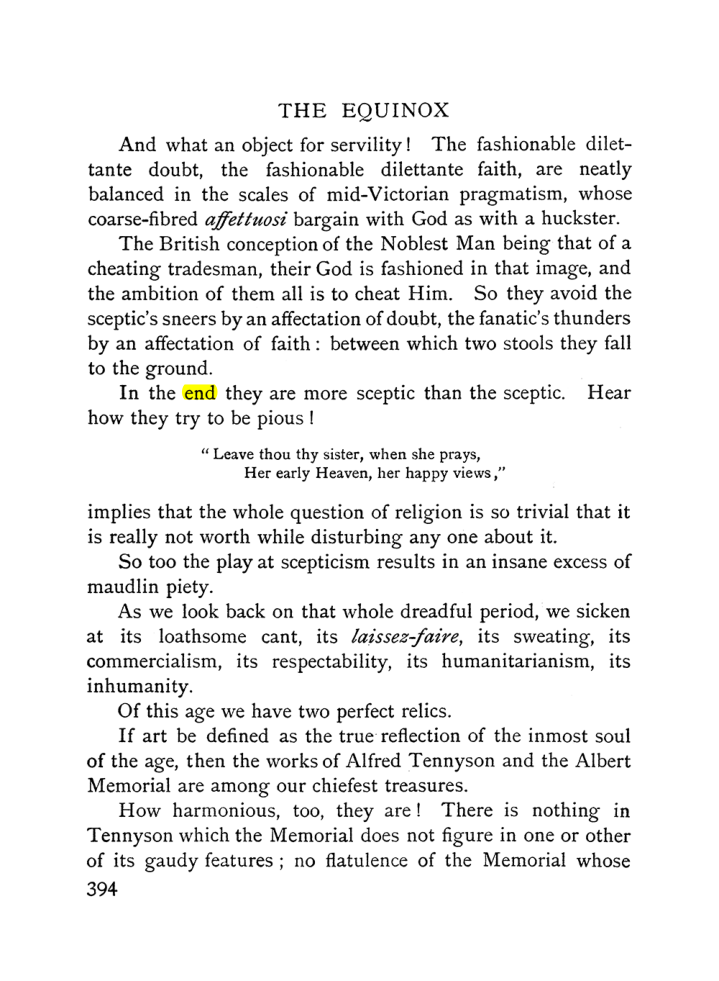 Original scan of The Equinox (Volume I, Number II), PDF page 402