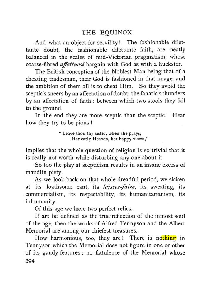 Original scan of The Equinox (Volume I, Number II), PDF page 402