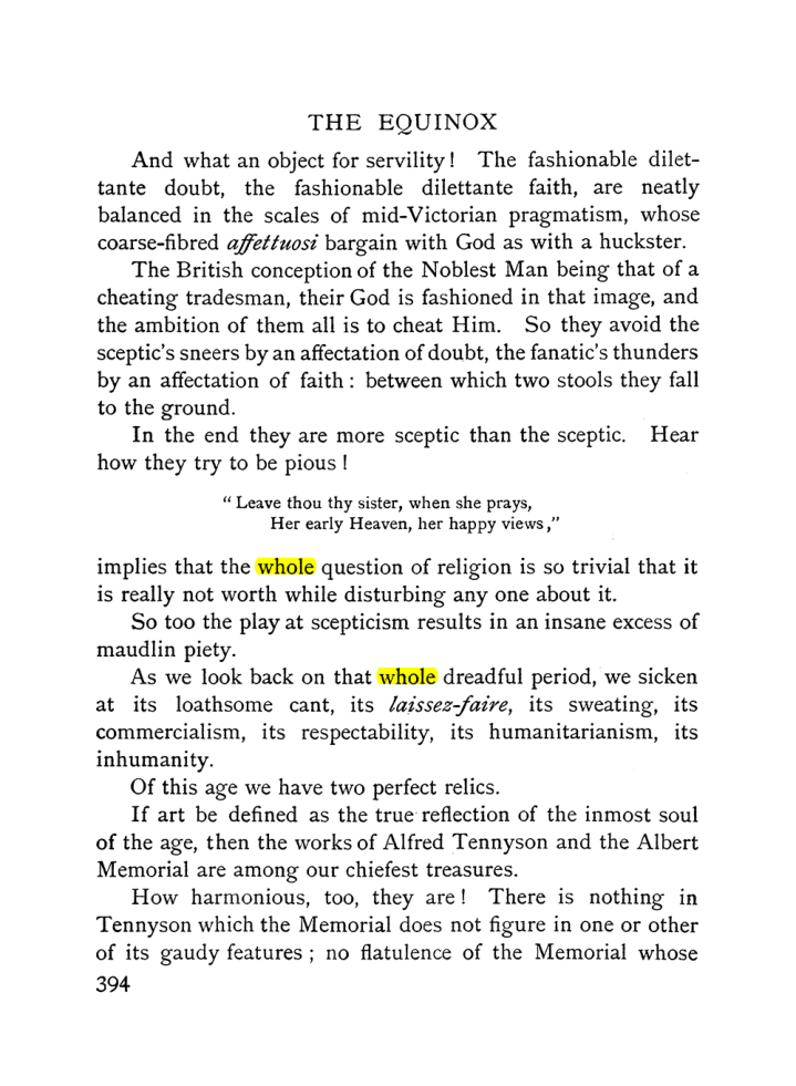 Original scan of The Equinox (Volume I, Number II), PDF page 402