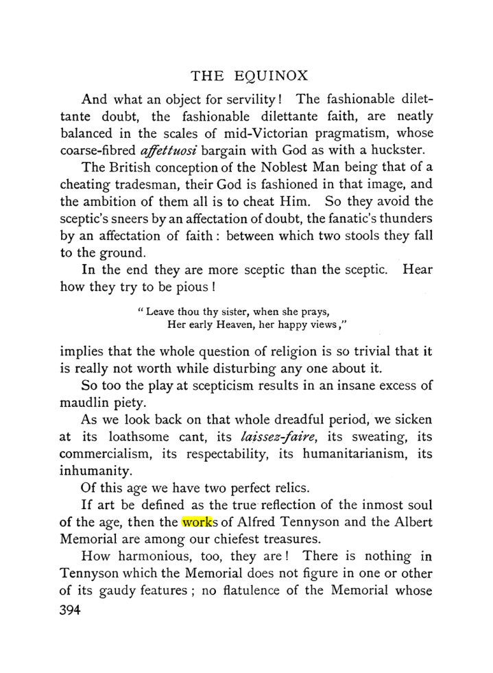 Original scan of The Equinox (Volume I, Number II), PDF page 402
