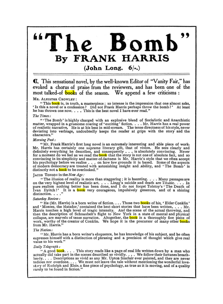 Original scan of The Equinox (Volume I, Number II), PDF page 411