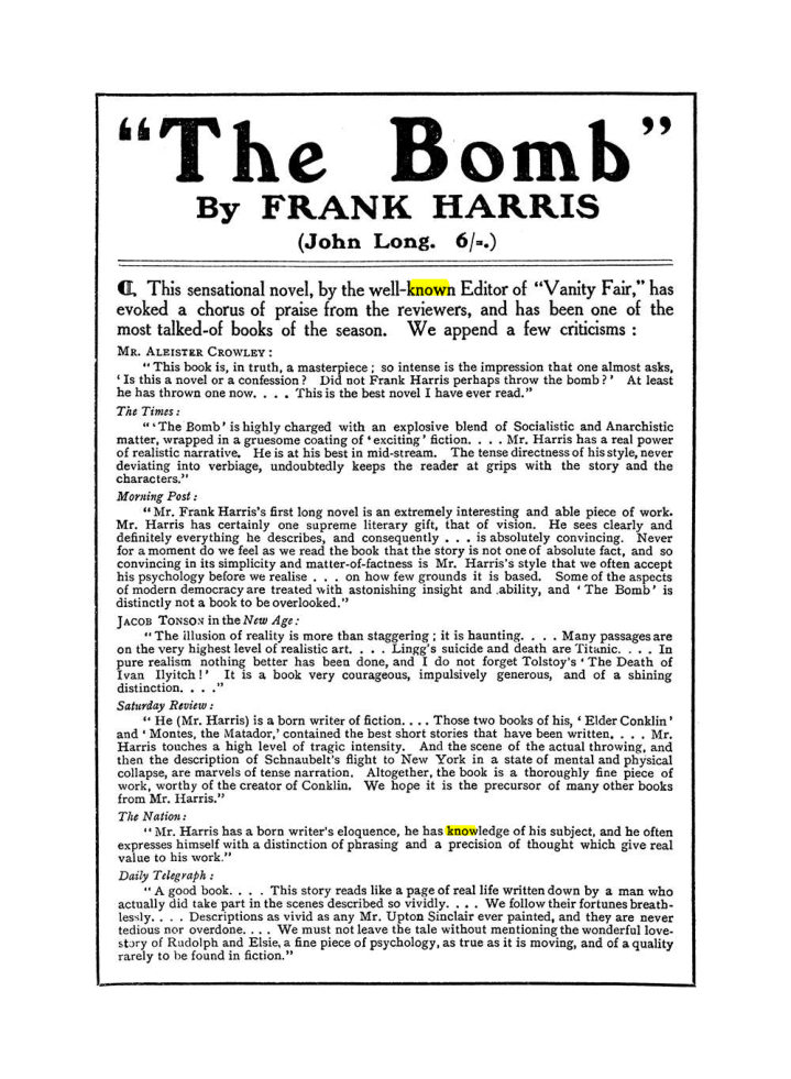 Original scan of The Equinox (Volume I, Number II), PDF page 411