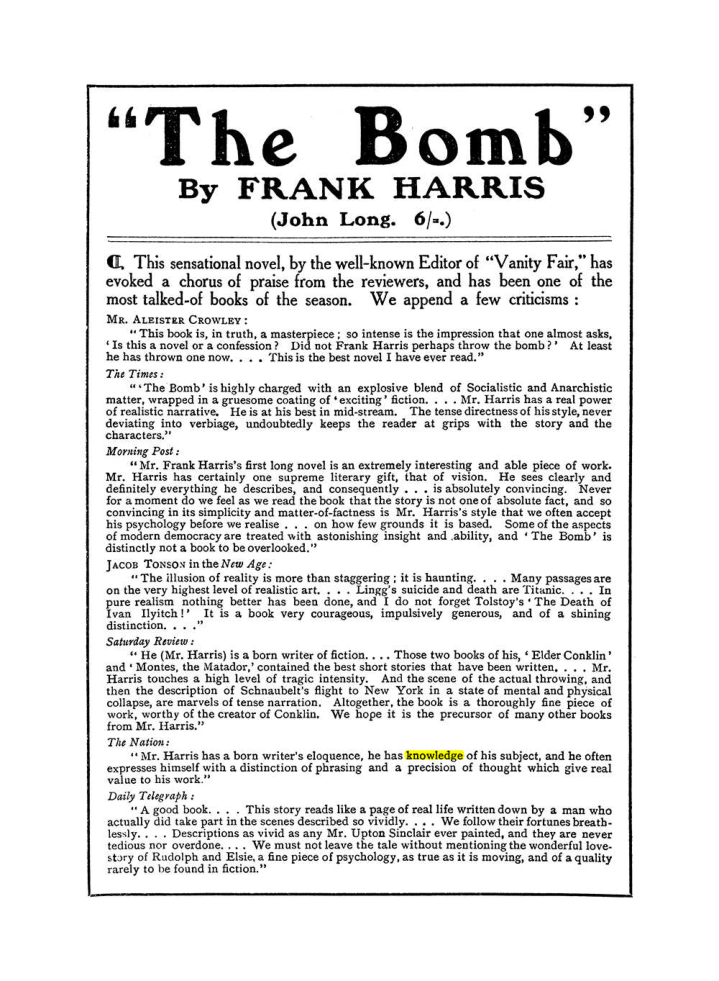 Original scan of The Equinox (Volume I, Number II), PDF page 411