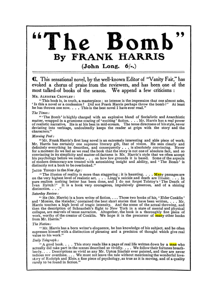 Original scan of The Equinox (Volume I, Number II), PDF page 411