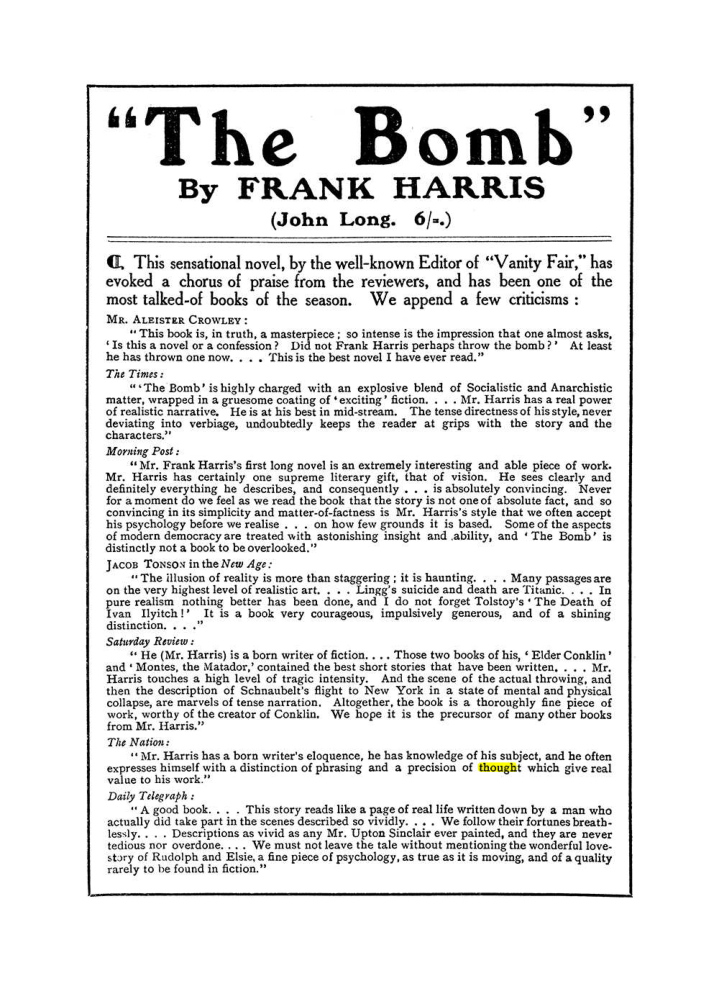 Original scan of The Equinox (Volume I, Number II), PDF page 411