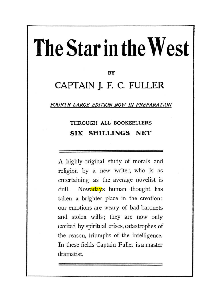 Original scan of The Equinox (Volume I, Number II), PDF page 412