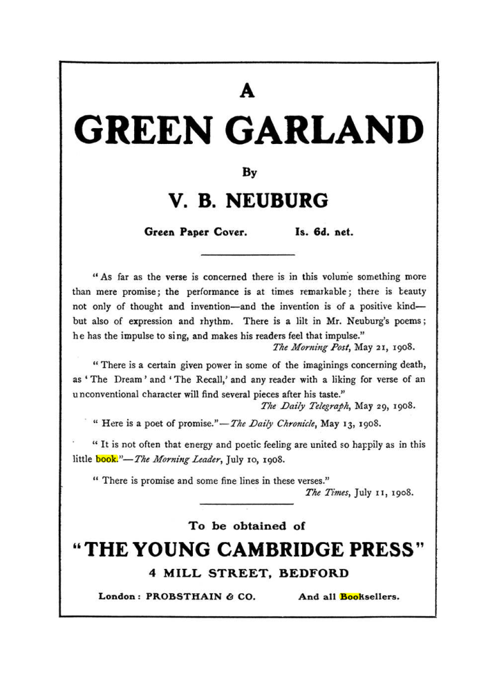 Original scan of The Equinox (Volume I, Number II), PDF page 414