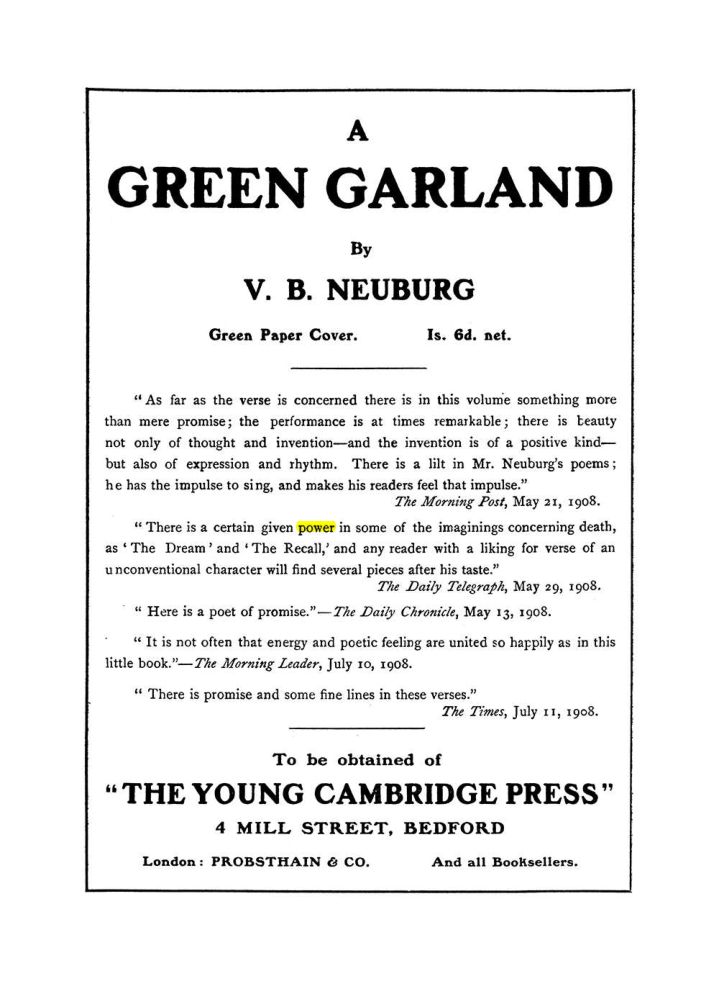 Original scan of The Equinox (Volume I, Number II), PDF page 414