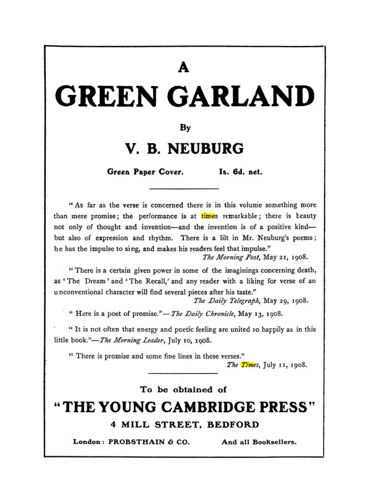 Original scan of The Equinox (Volume I, Number II), PDF page 414