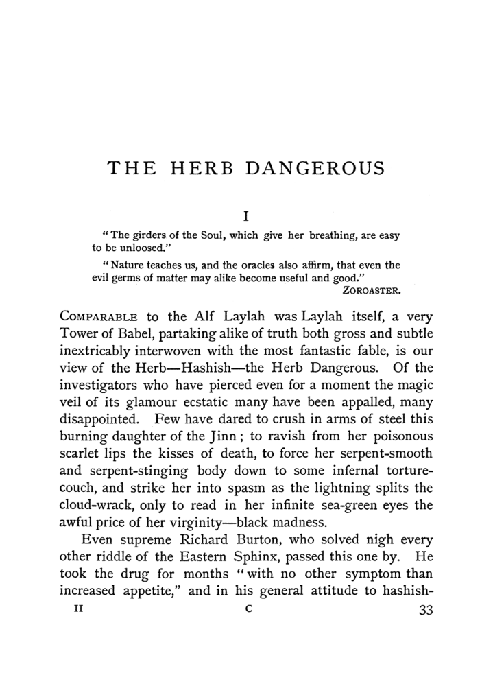 Original scan of The Equinox (Volume I, Number II), PDF page 43