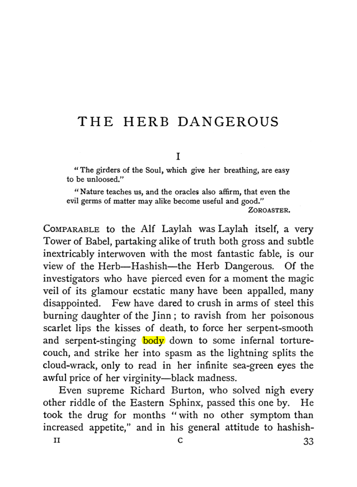 Original scan of The Equinox (Volume I, Number II), PDF page 43