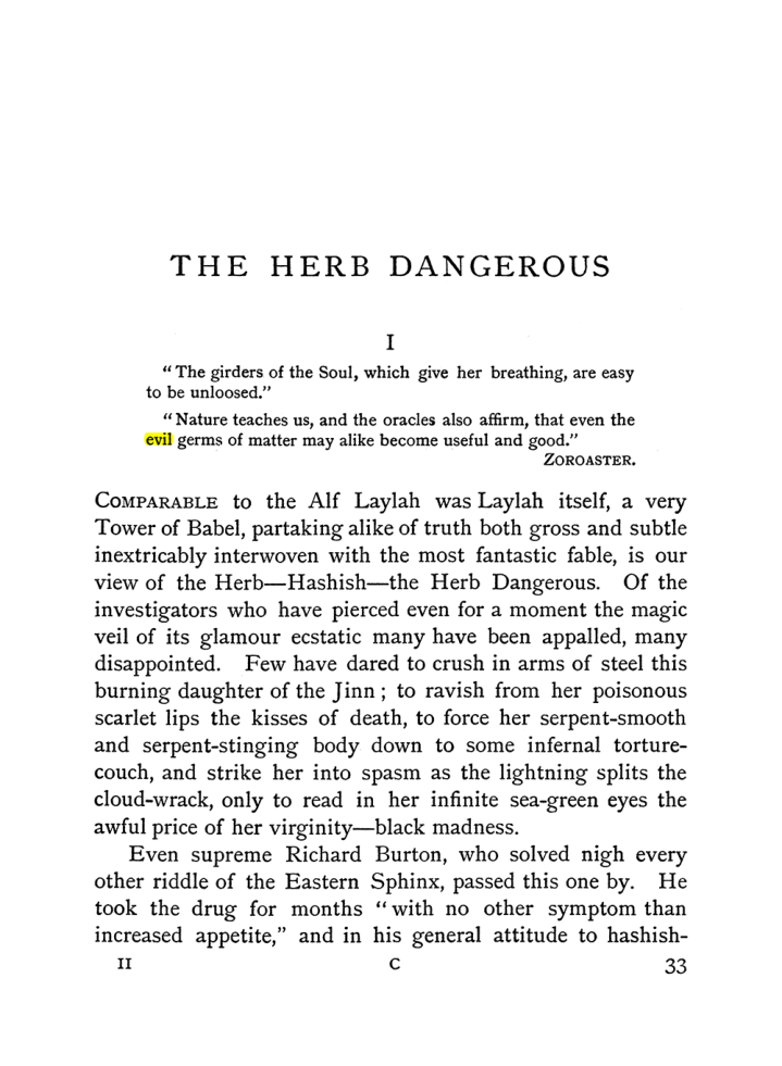 Original scan of The Equinox (Volume I, Number II), PDF page 43