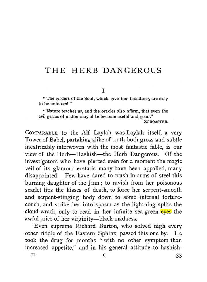Original scan of The Equinox (Volume I, Number II), PDF page 43