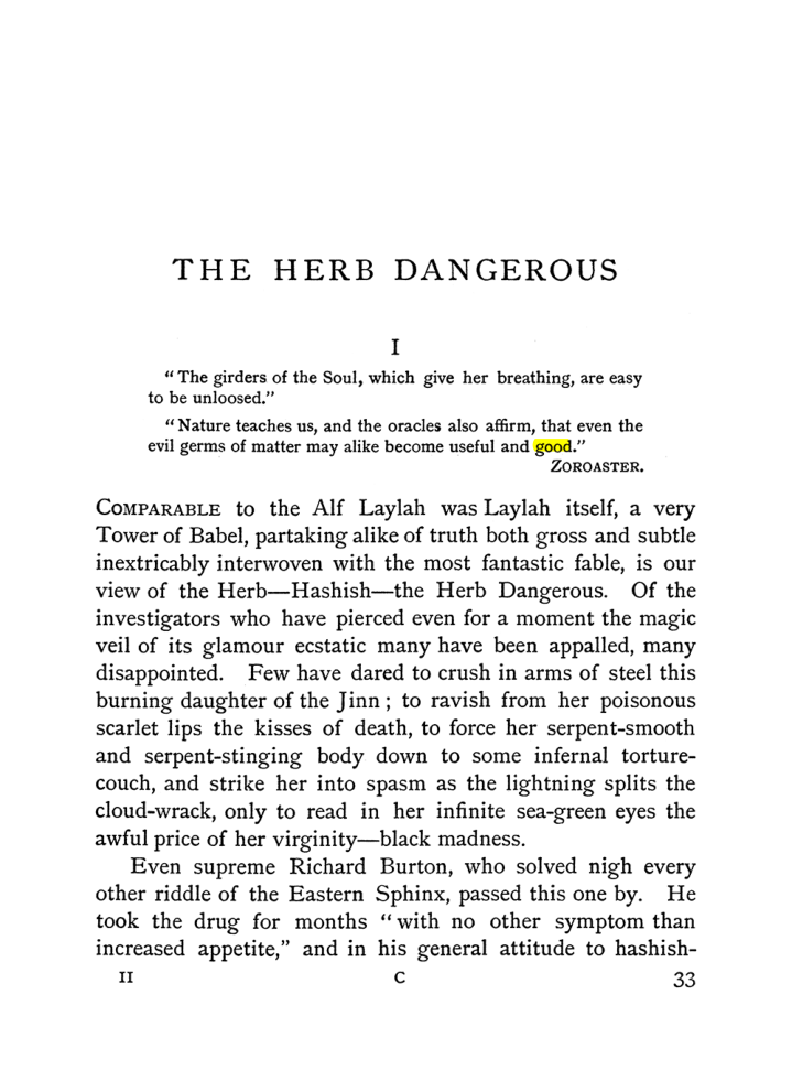 Original scan of The Equinox (Volume I, Number II), PDF page 43