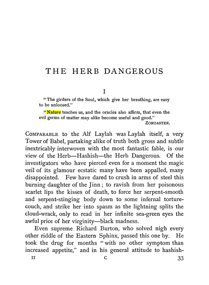 Original scan of The Equinox (Volume I, Number II), PDF page 43