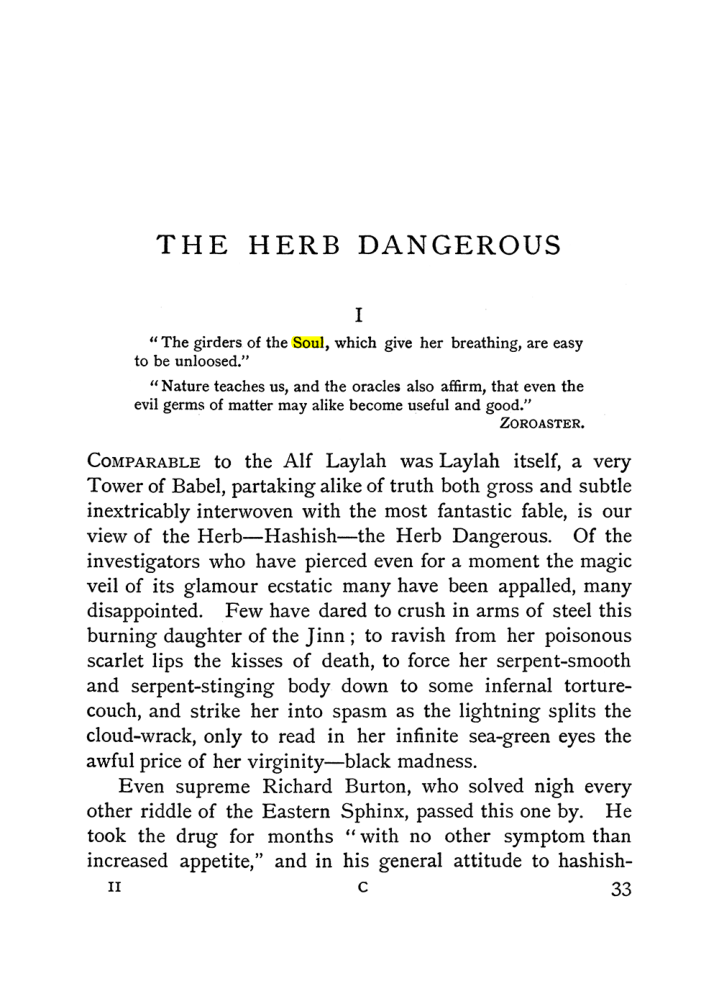 Original scan of The Equinox (Volume I, Number II), PDF page 43