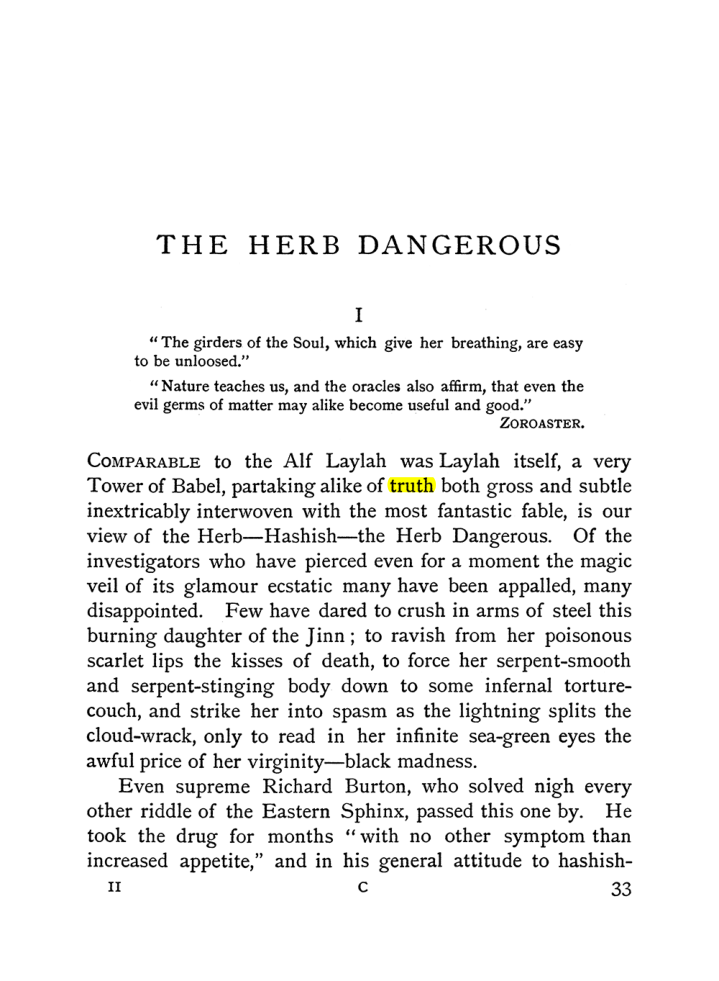 Original scan of The Equinox (Volume I, Number II), PDF page 43