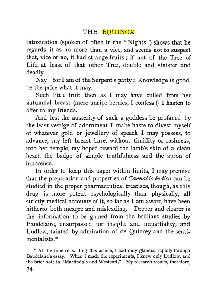 Original scan of The Equinox (Volume I, Number II), PDF page 44